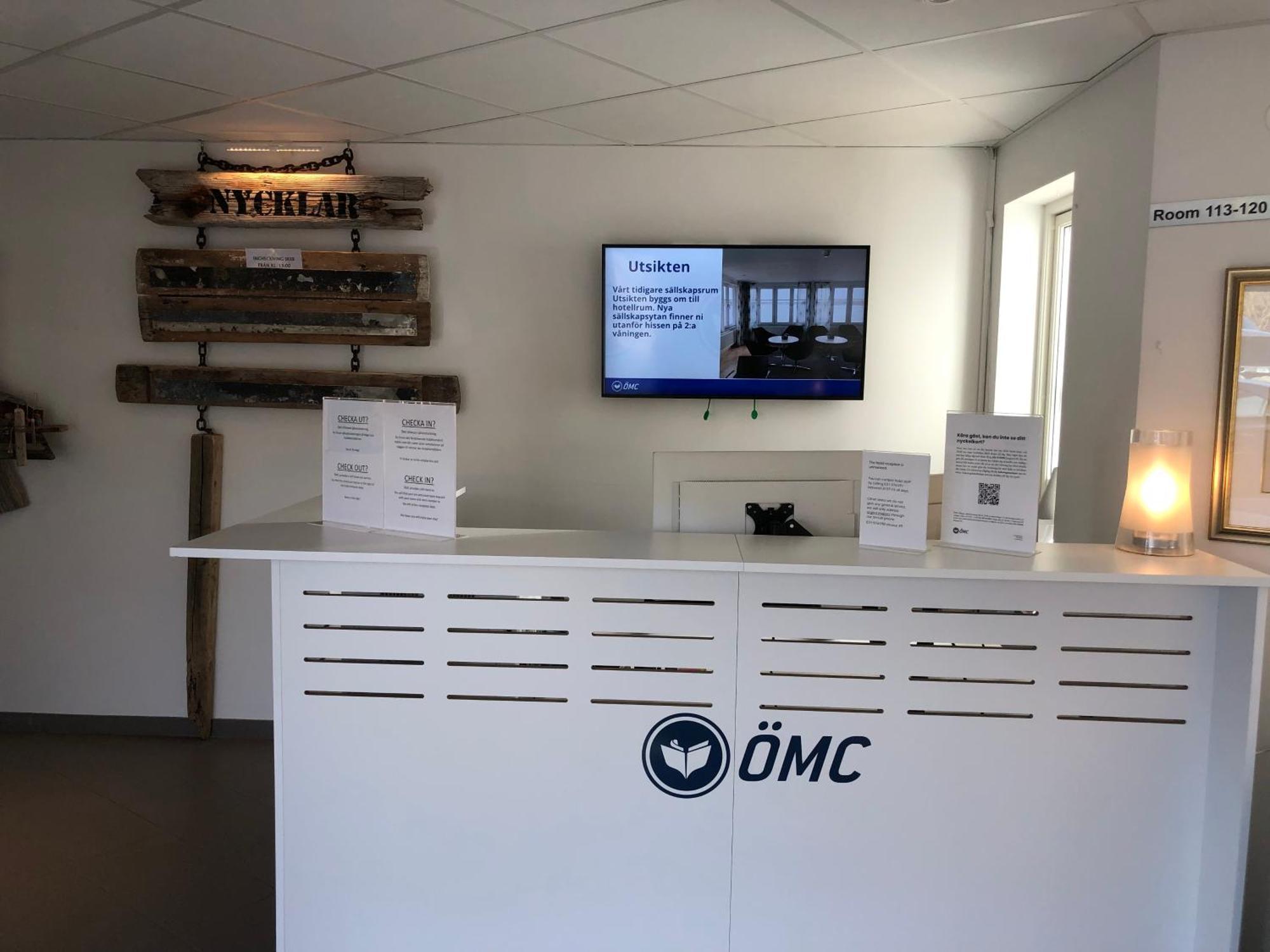 Oemc Kurshotell Ockero Exterior photo